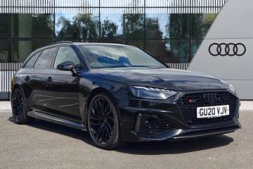 2020 Audi RS4 Avant