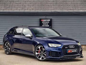 2018 Audi RS4 Avant
