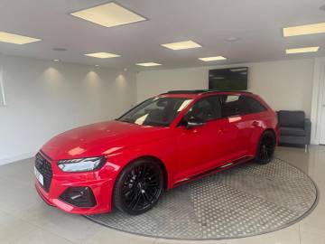 2020 Audi RS4 Avant