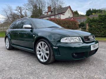 2001 Audi RS4 Avant