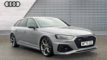 2025 Audi RS4 Avant