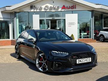 2023 Audi RS4 Avant