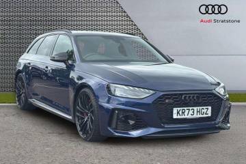 2023 Audi RS4 Avant
