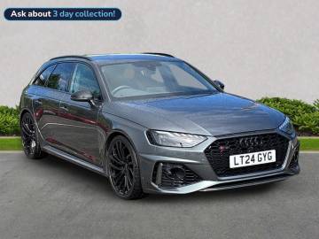 2024 Audi RS4 Avant