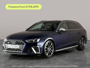2020 Audi S4 Avant
