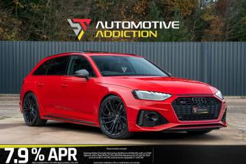 2020 Audi RS4 Avant