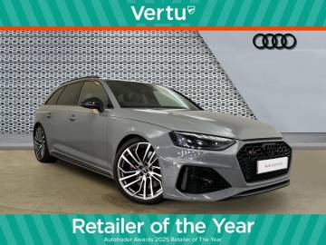 2021 Audi RS4 Avant