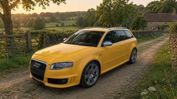 2006 Audi RS4 Avant