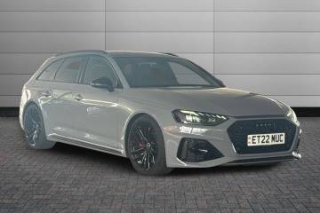 2022 Audi RS4 Avant