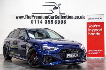 2024 Audi RS4 Avant