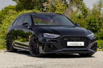 2020 Audi RS4 Avant