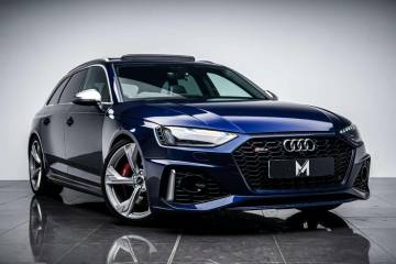 2020 Audi RS4 Avant