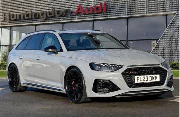 2023 Audi RS4 Avant