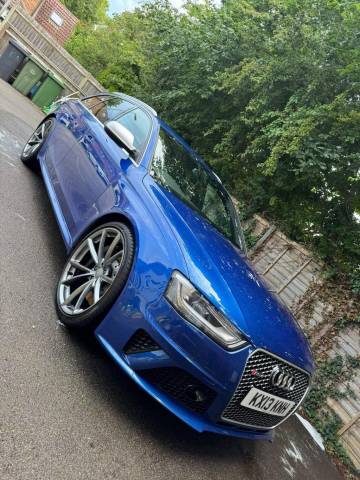 2013 Audi RS4 Avant