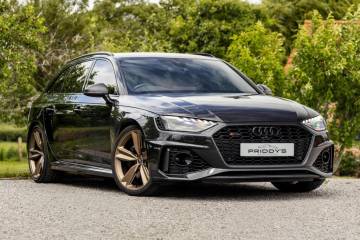 2020 Audi RS4 Avant