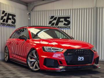 2018 Audi RS4 Avant