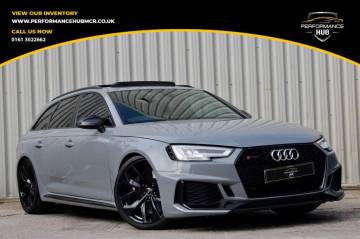 2018 Audi RS4 Avant
