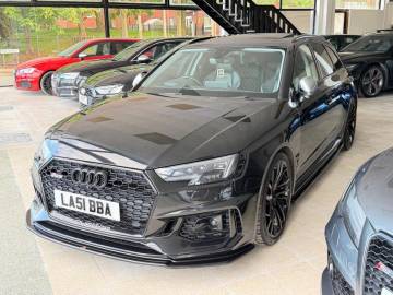 2018 Audi RS4 Avant
