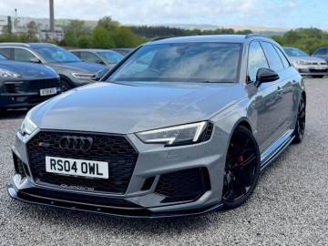 2018 Audi RS4 Avant
