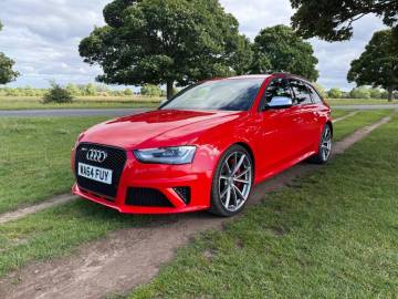 2014 Audi RS4 Avant