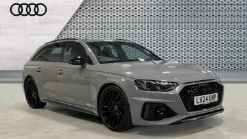 2024 Audi RS4 Avant