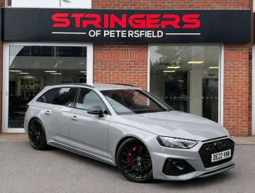 2022 Audi RS4 Avant