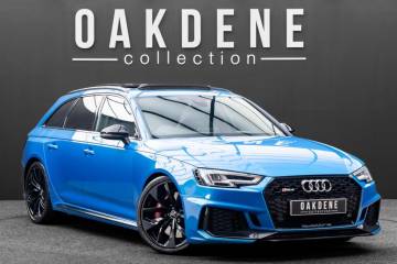 2018 Audi RS4 Avant