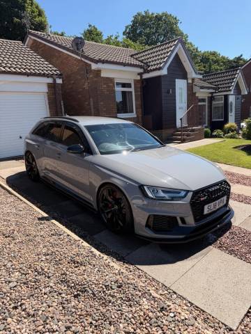 2018 Audi RS4 Avant