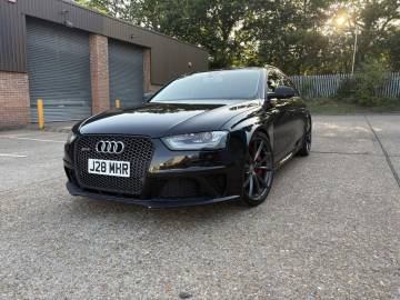 2015 Audi RS4 Avant