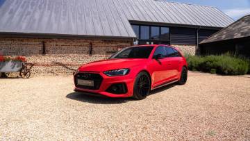 2021 Audi RS4 Avant