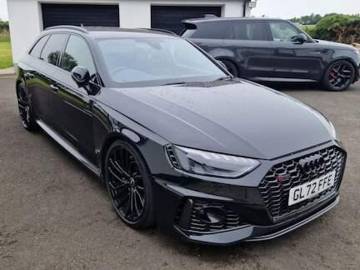 2022 Audi RS4 Avant