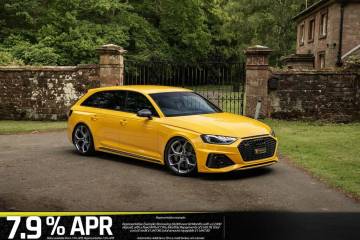 2024 Audi RS4 Avant