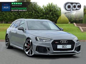 2018 Audi RS4 Avant