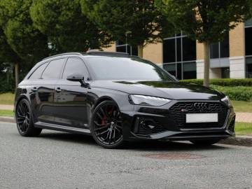 2020 Audi RS4 Avant