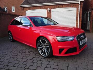 2015 Audi RS4 Avant
