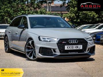 2018 Audi RS4 Avant