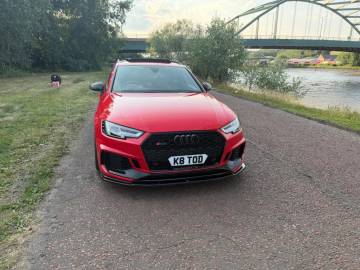 2019 Audi RS4 Avant