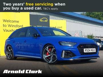 2021 Audi RS4 Avant