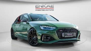 2022 Audi RS4 Avant