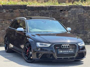 2015 Audi RS4 Avant