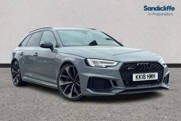 2018 Audi RS4 Avant