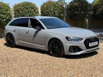 2020 Audi RS4 Avant