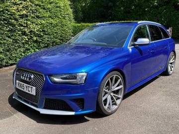 2015 Audi RS4 Avant