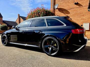 2015 Audi RS4 Avant