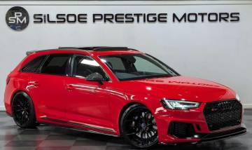 2019 Audi RS4 Avant