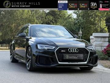 2018 Audi RS4 Avant