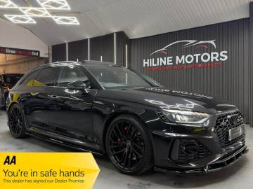 2020 Audi RS4 Avant