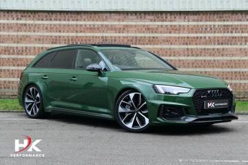 2018 Audi RS4 Avant