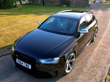2014 Audi RS4 Avant