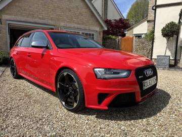2014 Audi RS4 Avant
